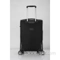 Ultra - muted black Oxford luggage case